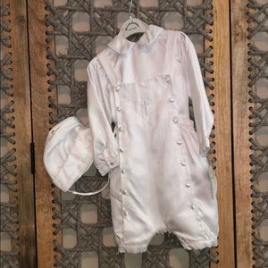 Boys Christening set